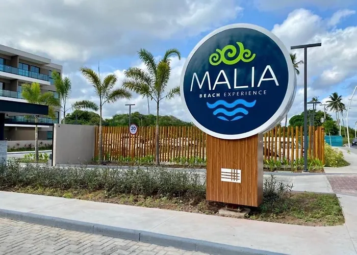 Flat Malia Beach Experience Pôrto das Galinhas